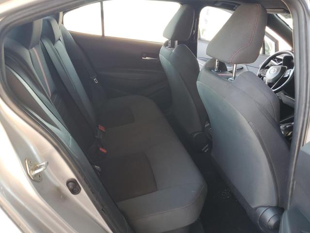 JTDBDMHEXRJ007999 - 2024 TOYOTA COROLLA LE Gümüş fotoğraf 10