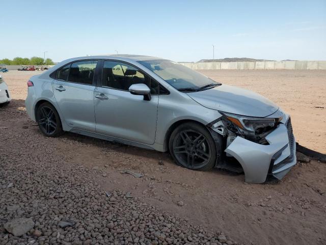 JTDBDMHEXRJ007999 - 2024 TOYOTA COROLLA LE Gümüş fotoğraf 4