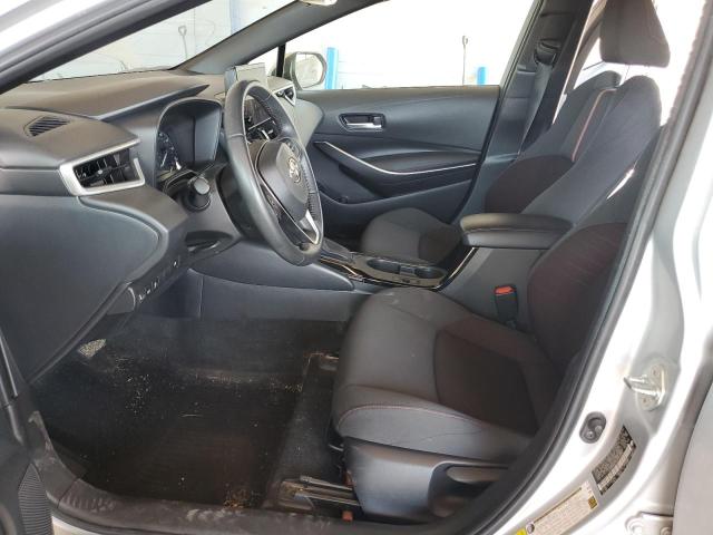 JTDBDMHEXRJ007999 - 2024 TOYOTA COROLLA LE Gümüş fotoğraf 7