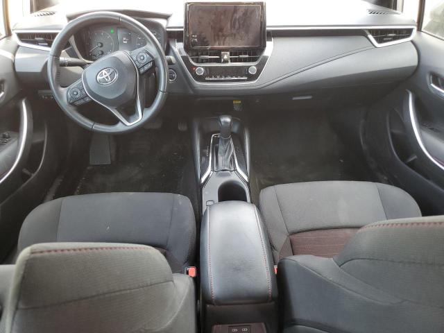 JTDBDMHEXRJ007999 - 2024 TOYOTA COROLLA LE Gümüş fotoğraf 8