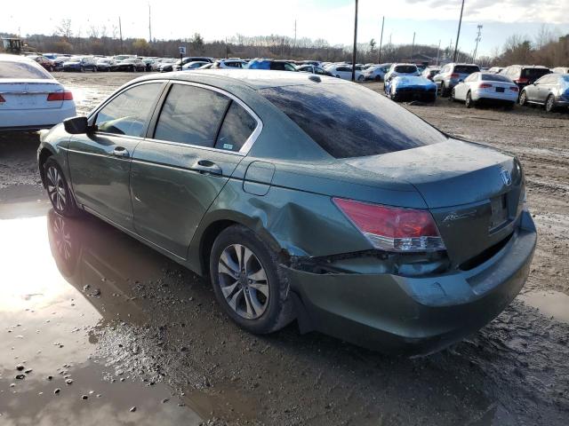 1HGCP26818A005460 - 2008 HONDA ACCORD EXL GREEN photo 2