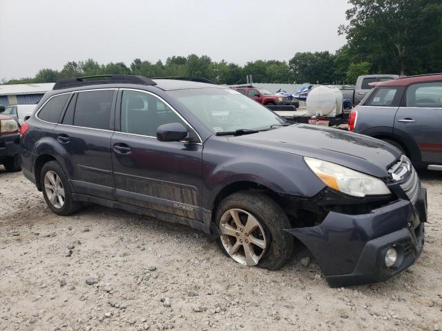 4S4BRBGC1D3311446 - 2013 SUBARU OUTBACK 2.5I PREMIUM GRAY photo 4