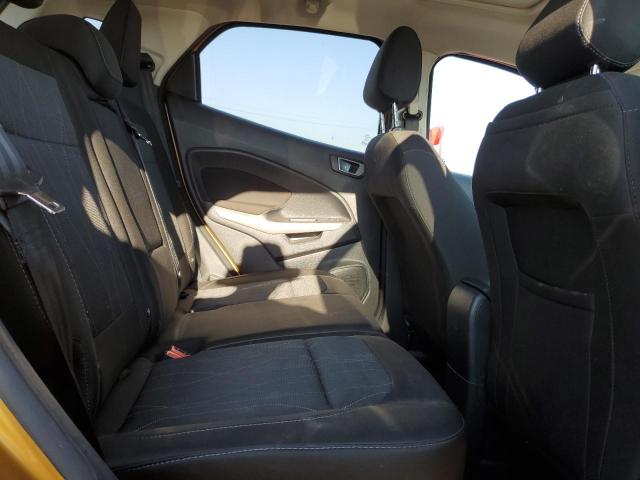 MAJ3S2GE9MC425523 - 2021 FORD ECOSPORT SE Orange photo 11