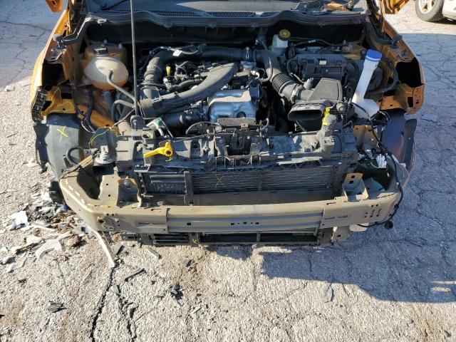 MAJ3S2GE9MC425523 - 2021 FORD ECOSPORT SE Orange photo 12