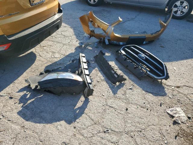 MAJ3S2GE9MC425523 - 2021 FORD ECOSPORT SE Orange photo 13