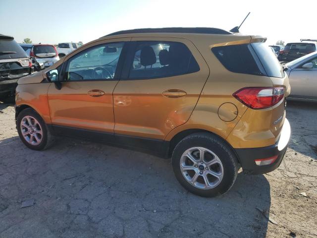 MAJ3S2GE9MC425523 - 2021 FORD ECOSPORT SE Orange photo 2