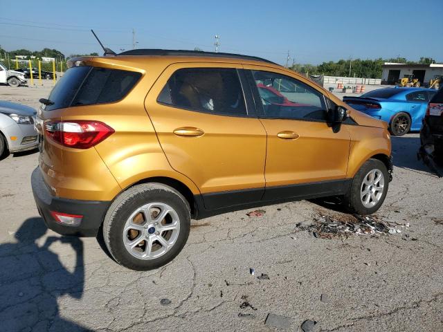 MAJ3S2GE9MC425523 - 2021 FORD ECOSPORT SE Orange photo 3