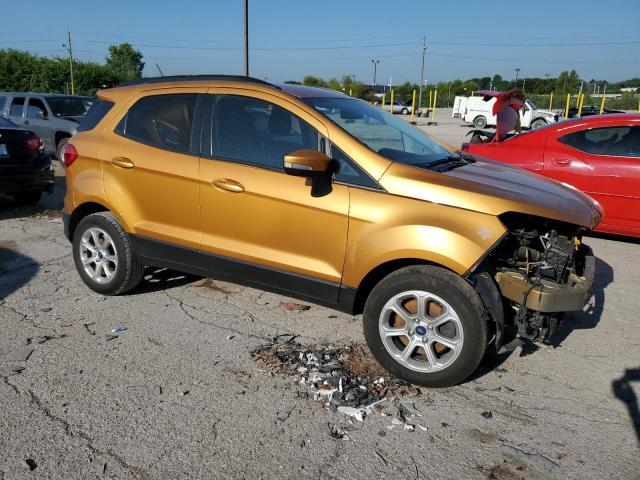 MAJ3S2GE9MC425523 - 2021 FORD ECOSPORT SE Orange photo 4