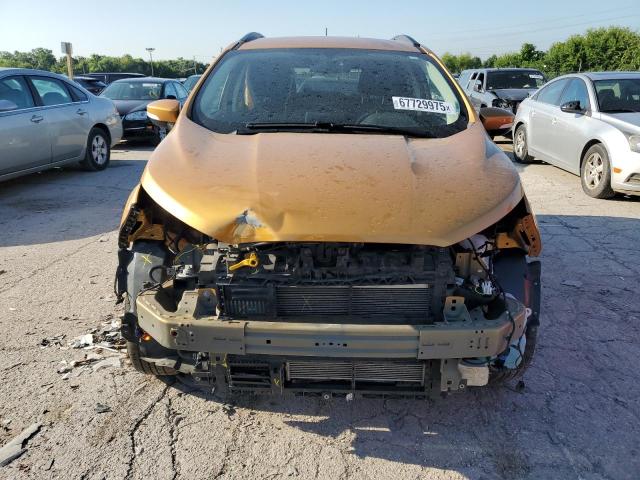 MAJ3S2GE9MC425523 - 2021 FORD ECOSPORT SE Orange photo 5