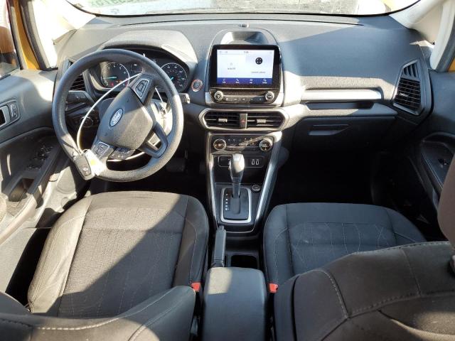 MAJ3S2GE9MC425523 - 2021 FORD ECOSPORT SE Orange photo 8