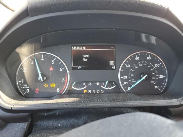 MAJ3S2GE9MC425523 - 2021 FORD ECOSPORT SE Orange photo 9