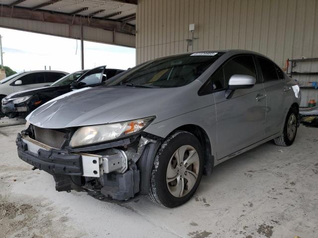 2015 HONDA CIVIC LX, 