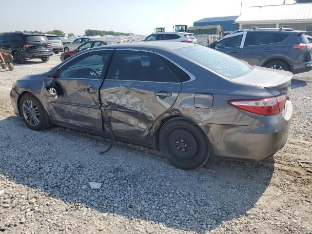 4T1BF1FK1FU113507 - 2015 TOYOTA CAMRY LE GRAY photo 2