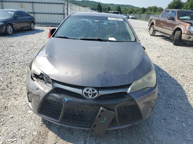 4T1BF1FK1FU113507 - 2015 TOYOTA CAMRY LE GRAY photo 5