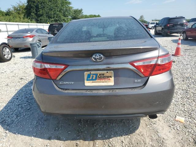 4T1BF1FK1FU113507 - 2015 TOYOTA CAMRY LE GRAY photo 6