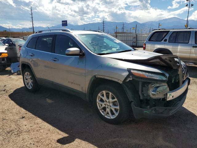 1C4PJLCB0GW363660 - 2016 JEEP CHEROKEE LATITUDE GRAY photo 4