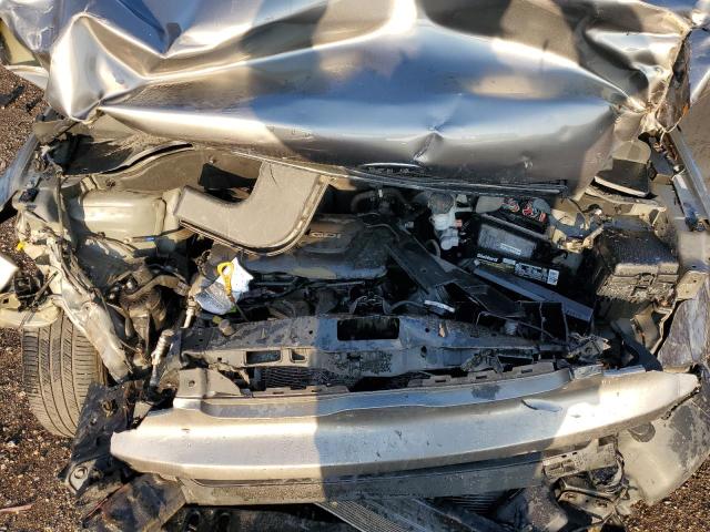 KNDJN2A24H7459634 - 2017 KIA SOUL SILVER photo 11