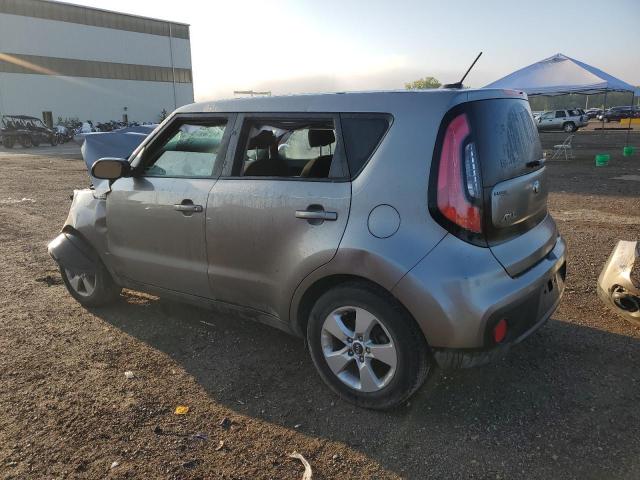 KNDJN2A24H7459634 - 2017 KIA SOUL SILVER photo 2