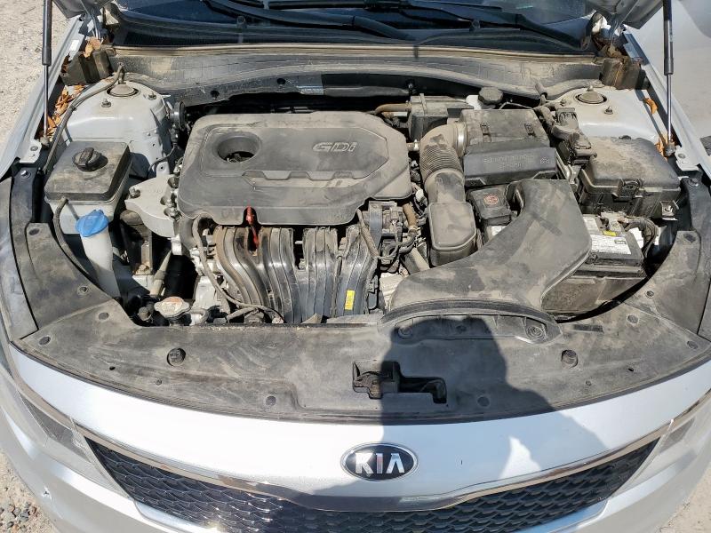 5XXGT4L39JG270265 - 2018 KIA OPTIMA LX Gümüş foto 11