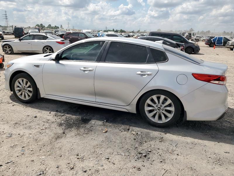 5XXGT4L39JG270265 - 2018 KIA OPTIMA LX Gümüş foto 2