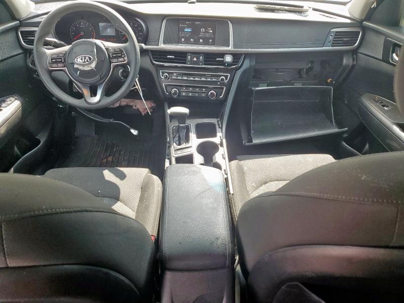 5XXGT4L39JG270265 - 2018 KIA OPTIMA LX Gümüş foto 8