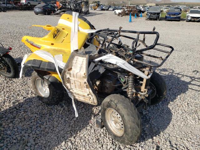 478TE260524128675 - 2002 HONDA TRX500 FA YELLOW photo 1