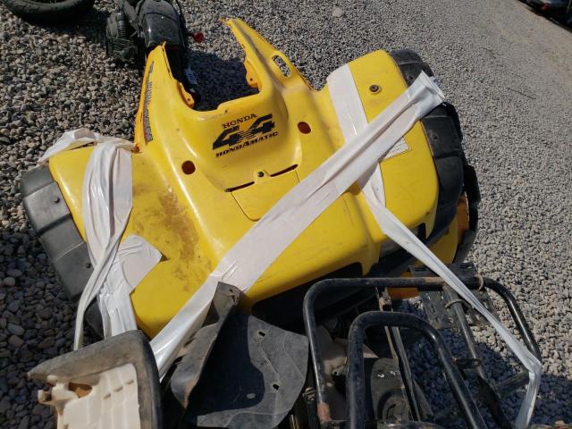 478TE260524128675 - 2002 HONDA TRX500 FA YELLOW photo 6