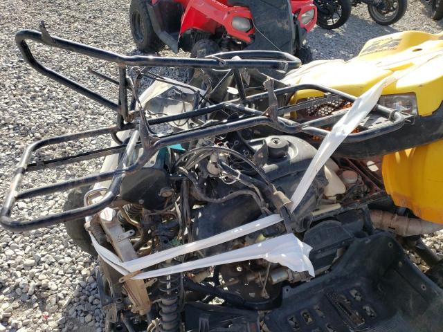 478TE260524128675 - 2002 HONDA TRX500 FA YELLOW photo 9