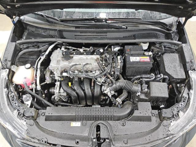 5YFEPMAE5NP286556 - 2022 TOYOTA COROLLA LE 黑色 照片 11