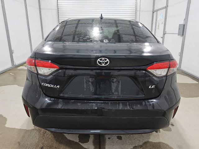 5YFEPMAE5NP286556 - 2022 TOYOTA COROLLA LE 黑色 照片 6