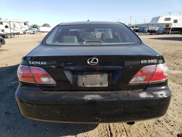 JTHBA30G845009380 - 2004 LEXUS ES 330 BLACK photo 6