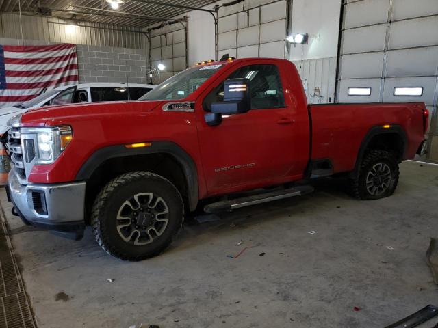 1GT39TEY2PF113281 - 2023 GMC SIERRA K3500 SLE RED photo 1