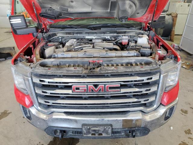 1GT39TEY2PF113281 - 2023 GMC SIERRA K3500 SLE RED photo 11