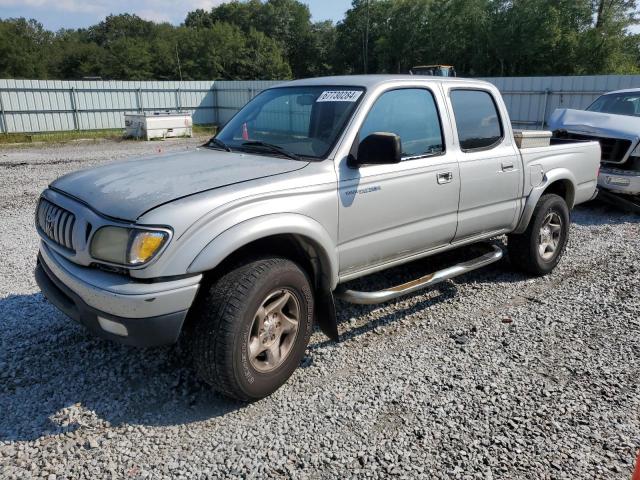 5TEGN92N73Z242219 - 2003 TOYOTA TACOMA DOUBLE CAB PRERUNNER SILVER photo 1
