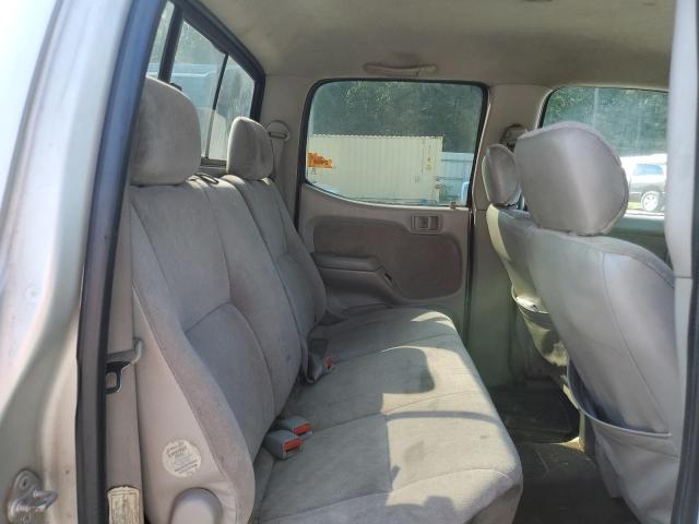 5TEGN92N73Z242219 - 2003 TOYOTA TACOMA DOUBLE CAB PRERUNNER SILVER photo 10