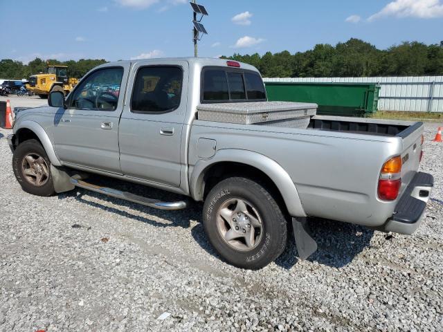 5TEGN92N73Z242219 - 2003 TOYOTA TACOMA DOUBLE CAB PRERUNNER SILVER photo 2