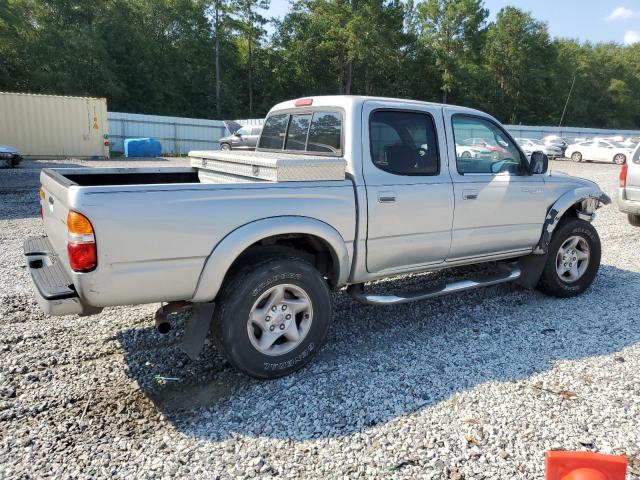 5TEGN92N73Z242219 - 2003 TOYOTA TACOMA DOUBLE CAB PRERUNNER SILVER photo 3