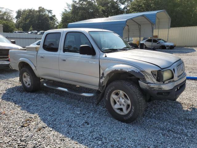 5TEGN92N73Z242219 - 2003 TOYOTA TACOMA DOUBLE CAB PRERUNNER SILVER photo 4