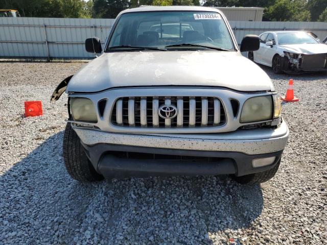 5TEGN92N73Z242219 - 2003 TOYOTA TACOMA DOUBLE CAB PRERUNNER SILVER photo 5
