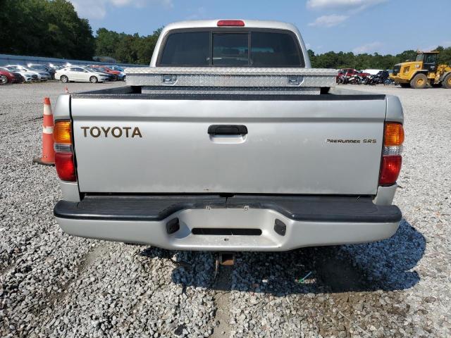 5TEGN92N73Z242219 - 2003 TOYOTA TACOMA DOUBLE CAB PRERUNNER SILVER photo 6