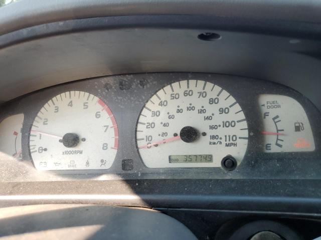 5TEGN92N73Z242219 - 2003 TOYOTA TACOMA DOUBLE CAB PRERUNNER SILVER photo 9