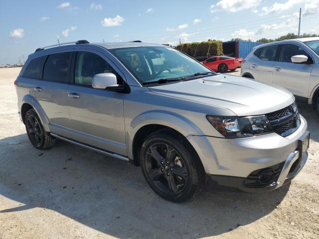 3C4PDCGBXLT269853 - 2020 DODGE JOURNEY CROSSROAD SILVER photo 4