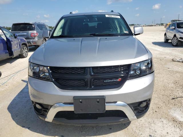 3C4PDCGBXLT269853 - 2020 DODGE JOURNEY CROSSROAD SILVER photo 5