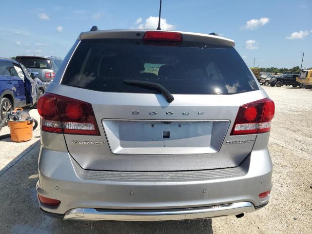 3C4PDCGBXLT269853 - 2020 DODGE JOURNEY CROSSROAD SILVER photo 6