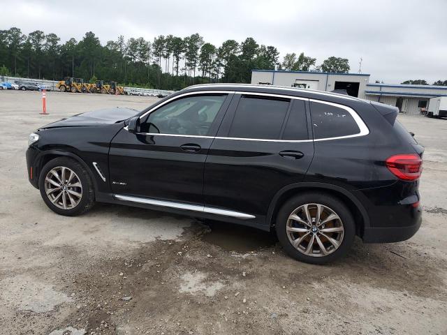 5UXTR9C50JLD64497 - 2018 BMW X3 XDRIVE30I შავი ფოტო 2
