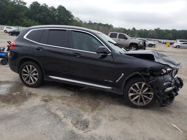 5UXTR9C50JLD64497 - 2018 BMW X3 XDRIVE30I შავი ფოტო 4