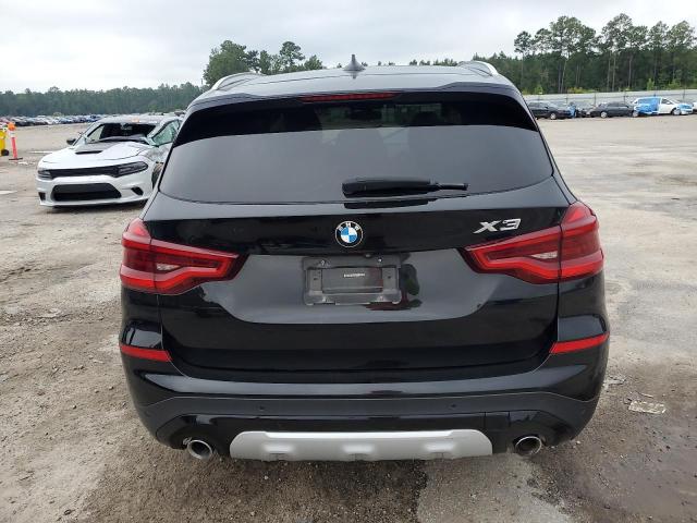 5UXTR9C50JLD64497 - 2018 BMW X3 XDRIVE30I შავი ფოტო 6