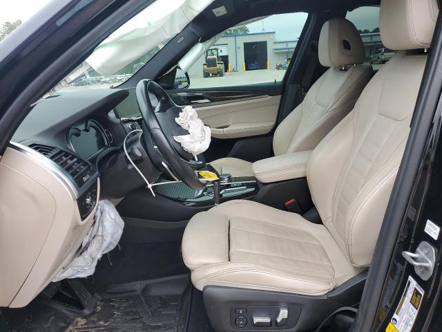 5UXTR9C50JLD64497 - 2018 BMW X3 XDRIVE30I შავი ფოტო 7