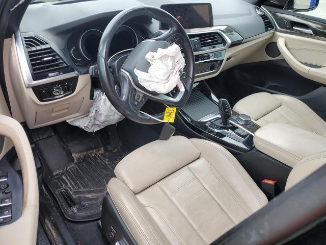 5UXTR9C50JLD64497 - 2018 BMW X3 XDRIVE30I შავი ფოტო 8