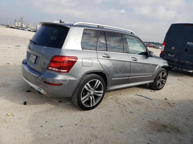 WDCGG5HB1EG215909 - 2014 MERCEDES-BENZ GLK 350 SILVER photo 3